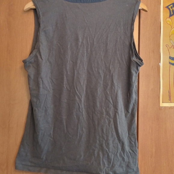 Loft sleeveless top. Size L - Picture 2 of 3